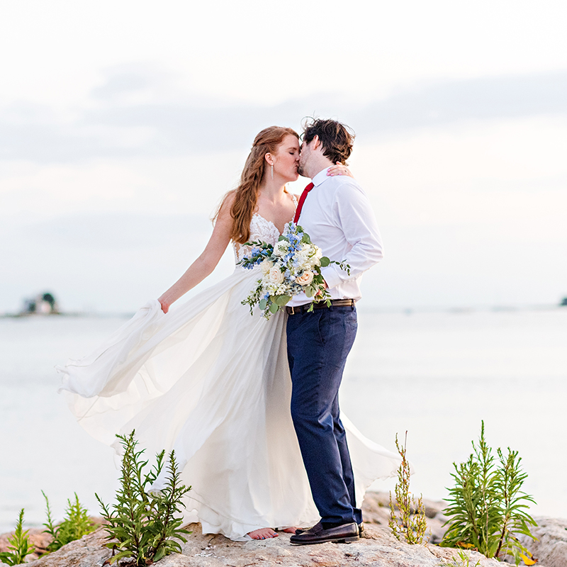 Paige and Phips are Married:
A Sneak Peek